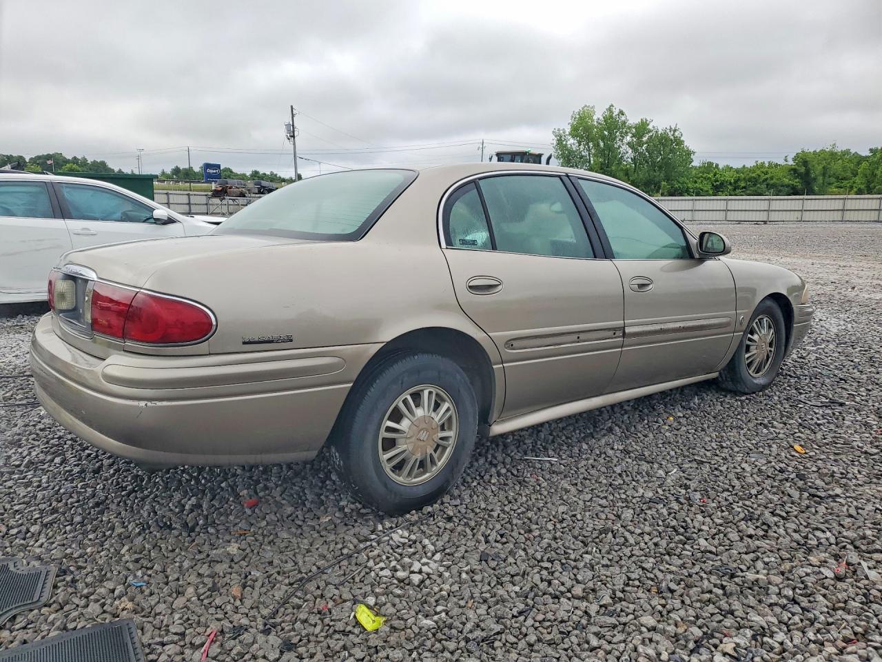 2002 Buick Lesabre Custom Gold vin: 1G4HP54K024105748