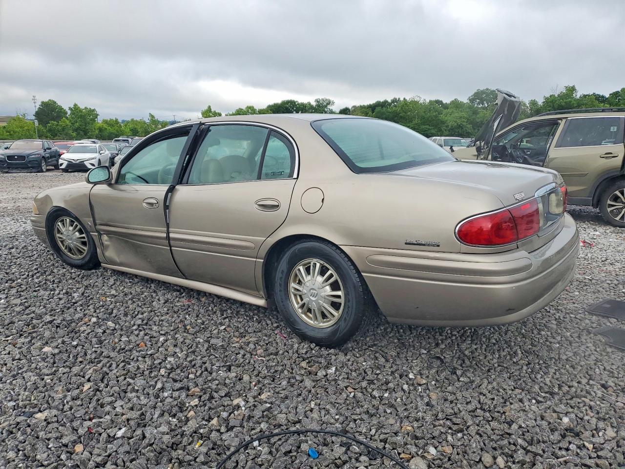2002 Buick Lesabre Custom Gold vin: 1G4HP54K024105748