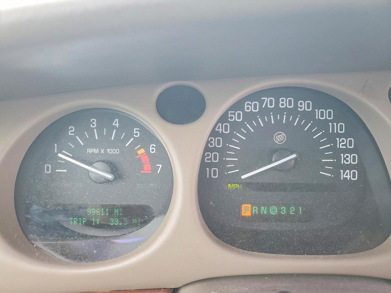 2002 Buick Lesabre Custom Gold vin: 1G4HP54K024105748