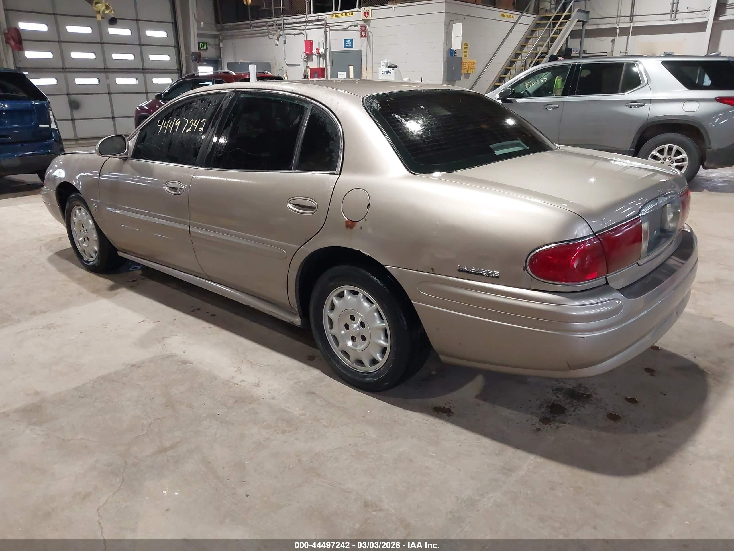 2002 Buick Lesabre Custom Tan vin: 1G4HP54K024226733