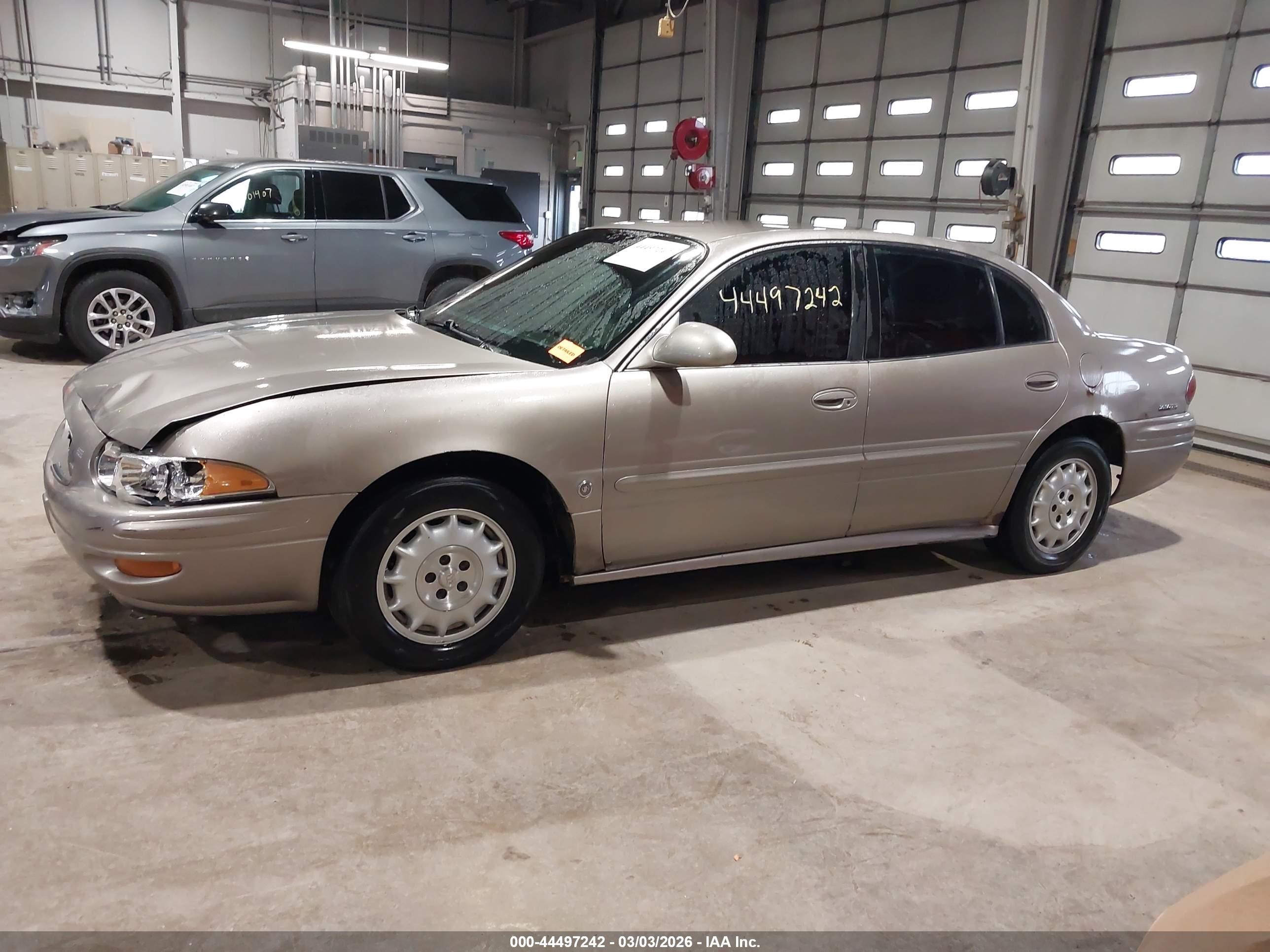 2002 Buick Lesabre Custom Tan vin: 1G4HP54K024226733