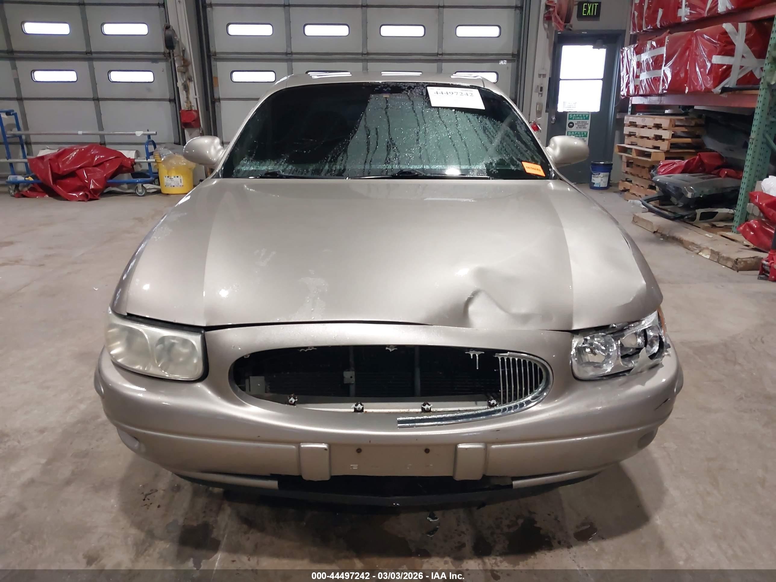 2002 Buick Lesabre Custom Tan vin: 1G4HP54K024226733