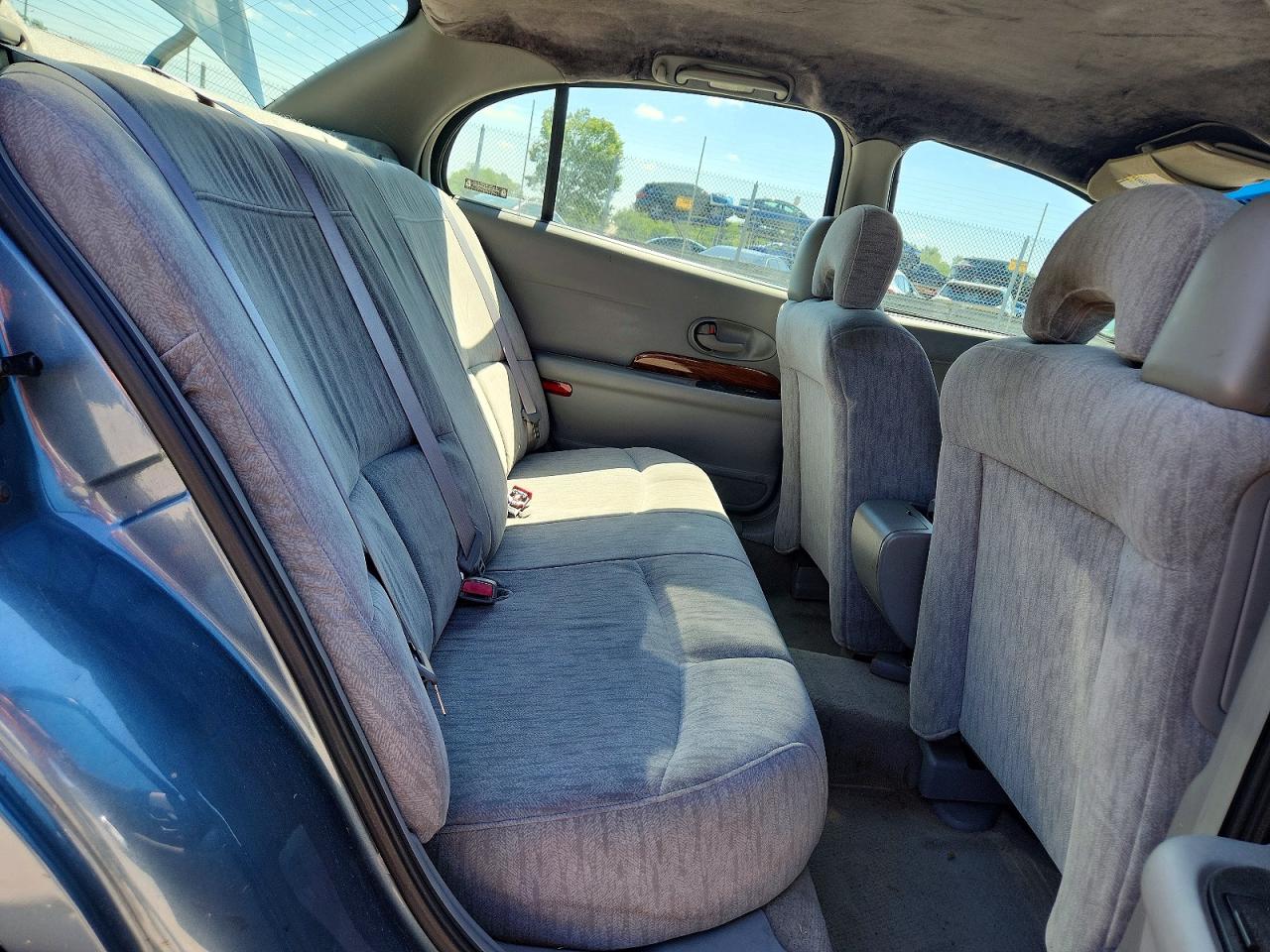 2002 Buick Lesabre Custom Blue vin: 1G4HP54K02U278248