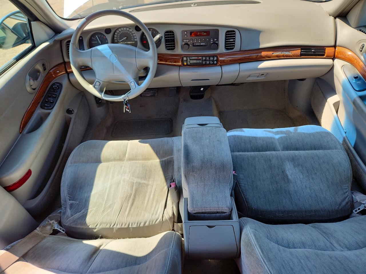 2002 Buick Lesabre Custom Blue vin: 1G4HP54K02U278248