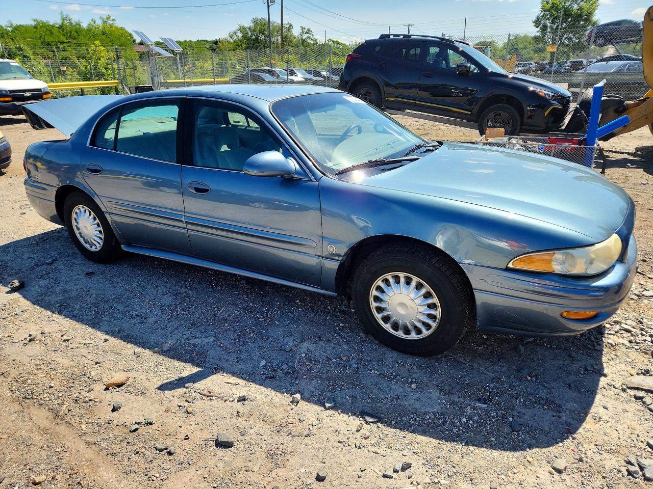 2002 Buick Lesabre Custom Blue vin: 1G4HP54K02U278248