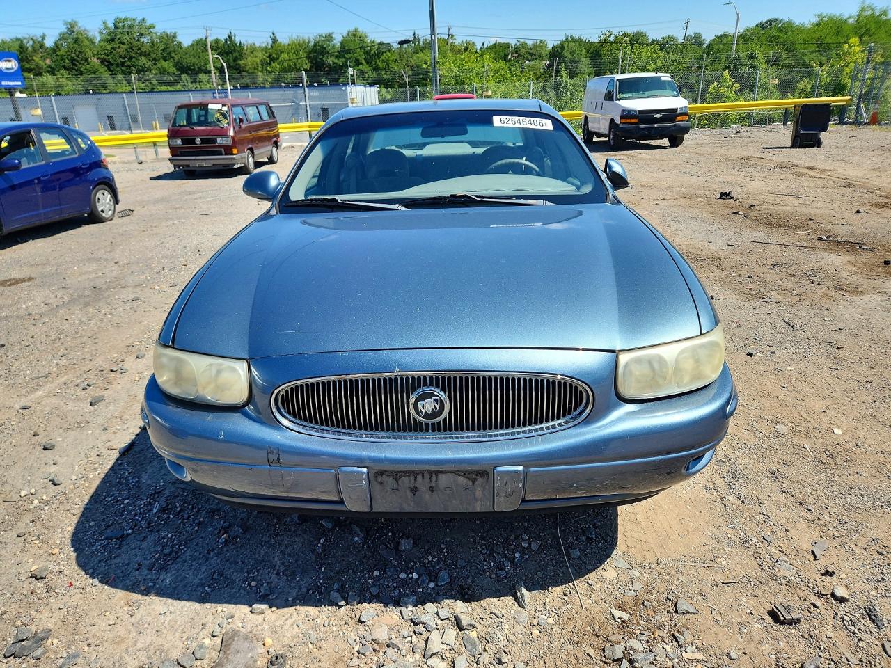 2002 Buick Lesabre Custom Blue vin: 1G4HP54K02U278248