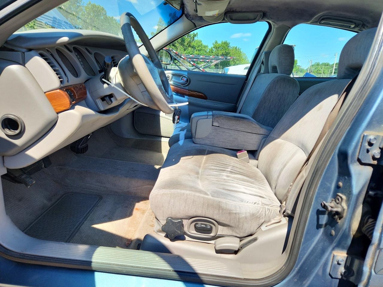 2002 Buick Lesabre Custom Blue vin: 1G4HP54K02U278248