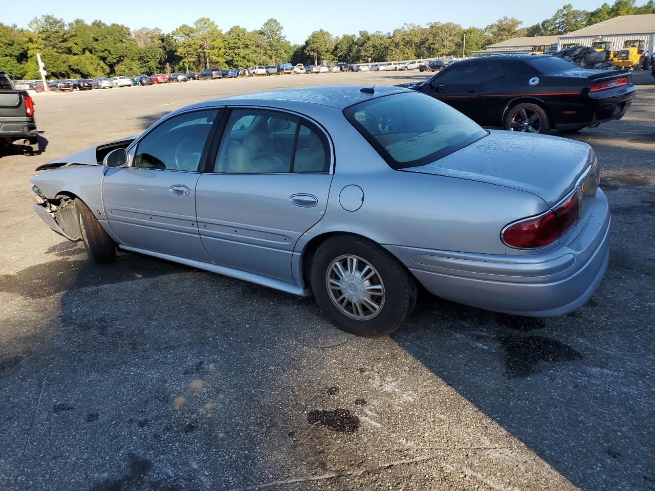 2005 Buick Lesabre Custom Синий vin: 1G4HP54K05U232245