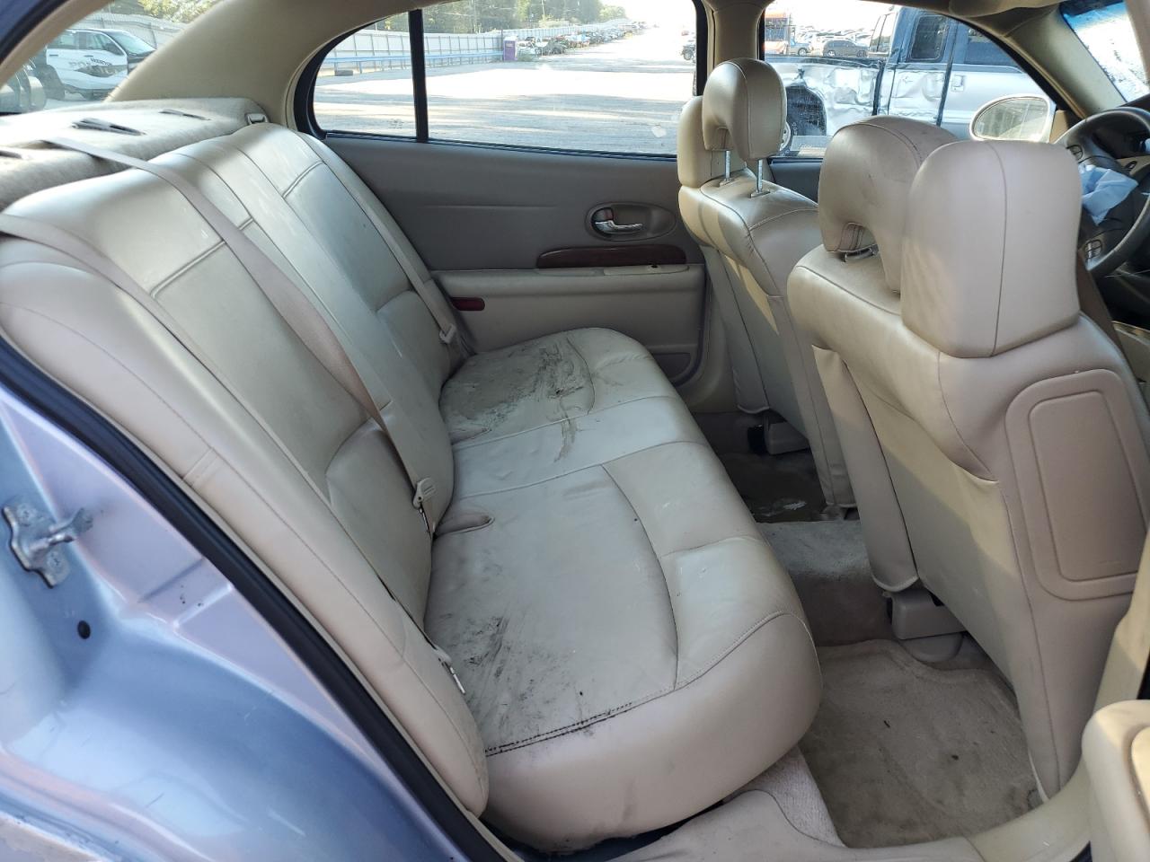 2005 Buick Lesabre Custom Синий vin: 1G4HP54K05U232245