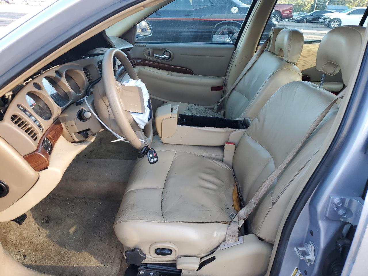 2005 Buick Lesabre Custom Синий vin: 1G4HP54K05U232245