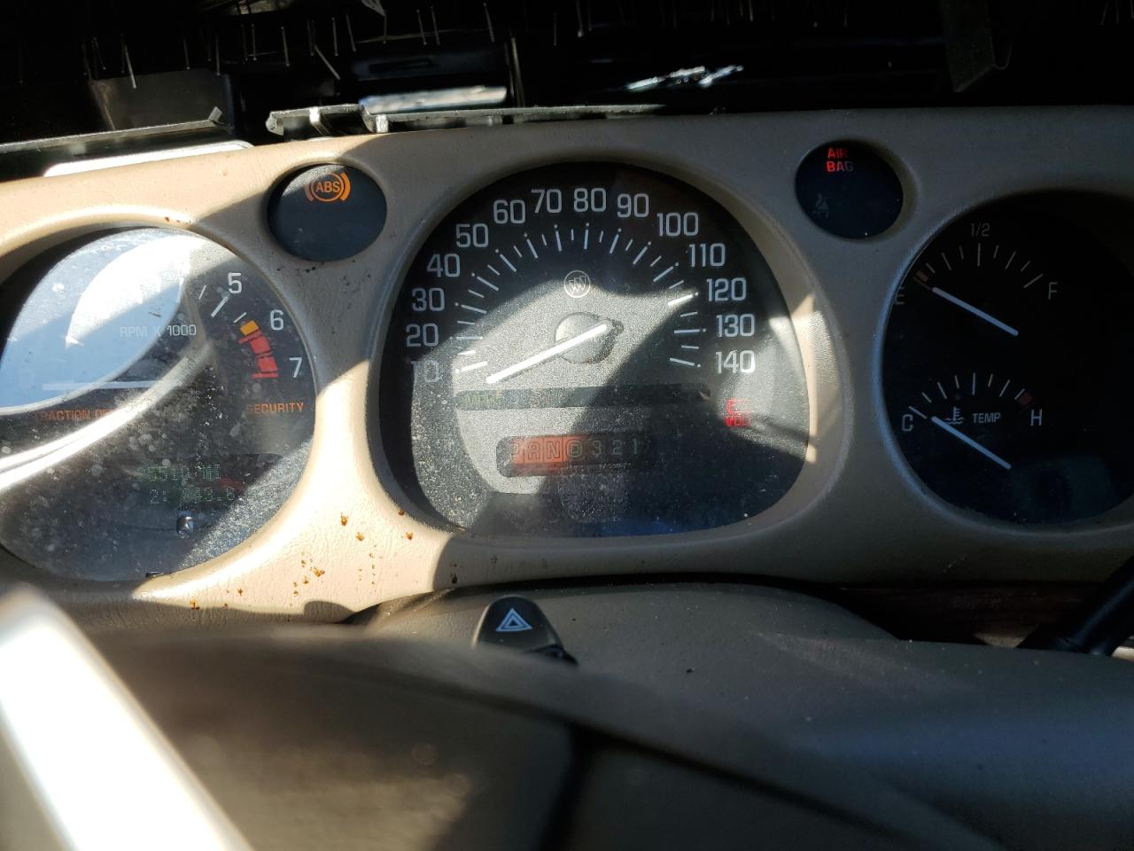 2005 Buick Lesabre Custom Синий vin: 1G4HP54K05U232245