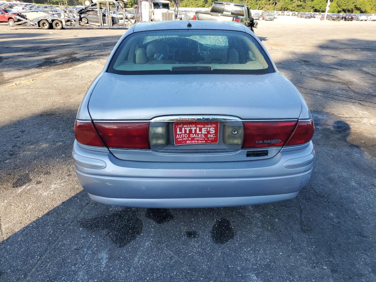 2005 Buick Lesabre Custom Синий vin: 1G4HP54K05U232245
