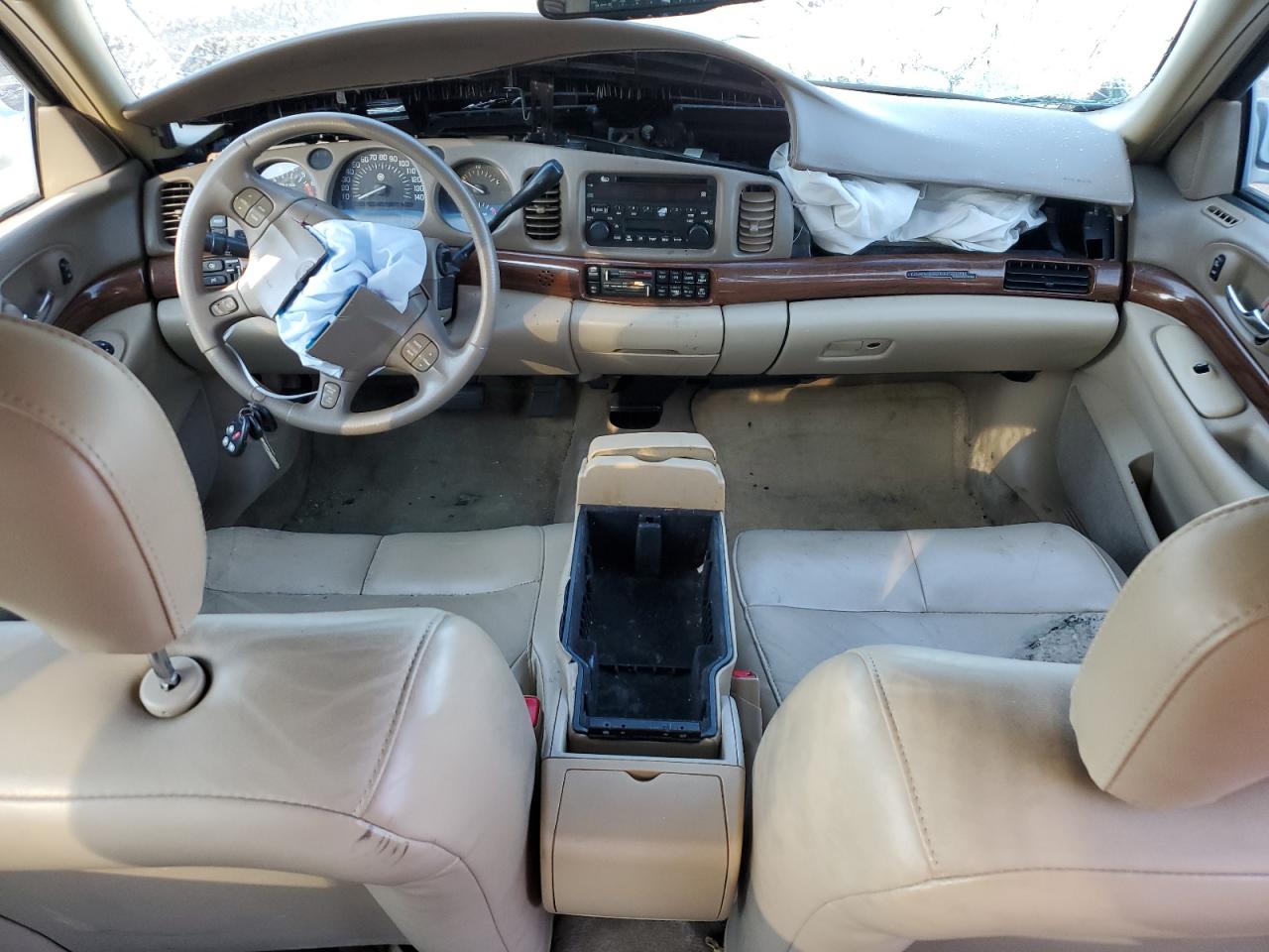 2005 Buick Lesabre Custom Синий vin: 1G4HP54K05U232245