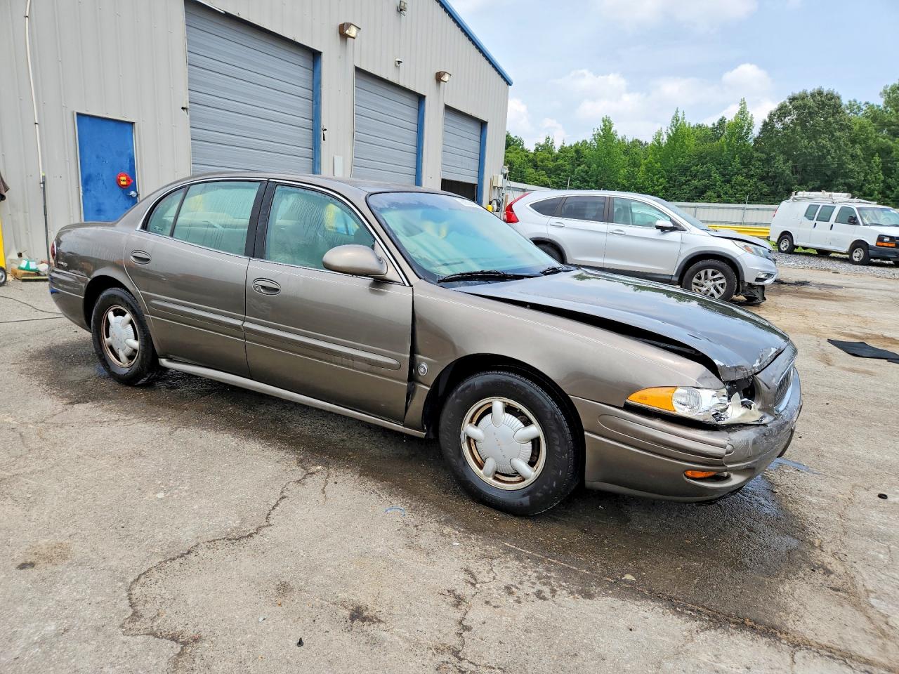 2000 Buick Lesabre Custom Желто-коричневый vin: 1G4HP54K0Y4186078