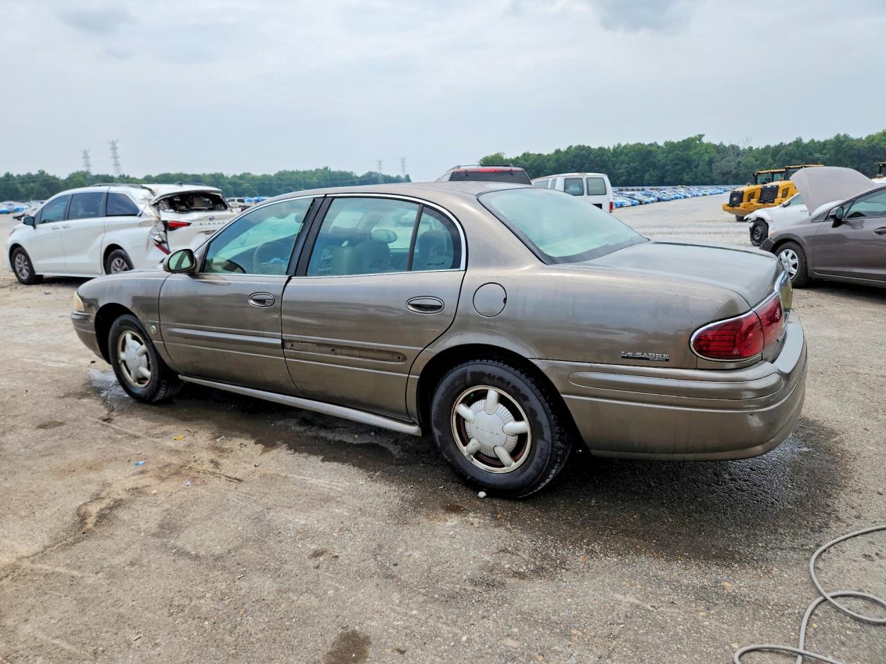 2000 Buick Lesabre Custom Желто-коричневый vin: 1G4HP54K0Y4186078
