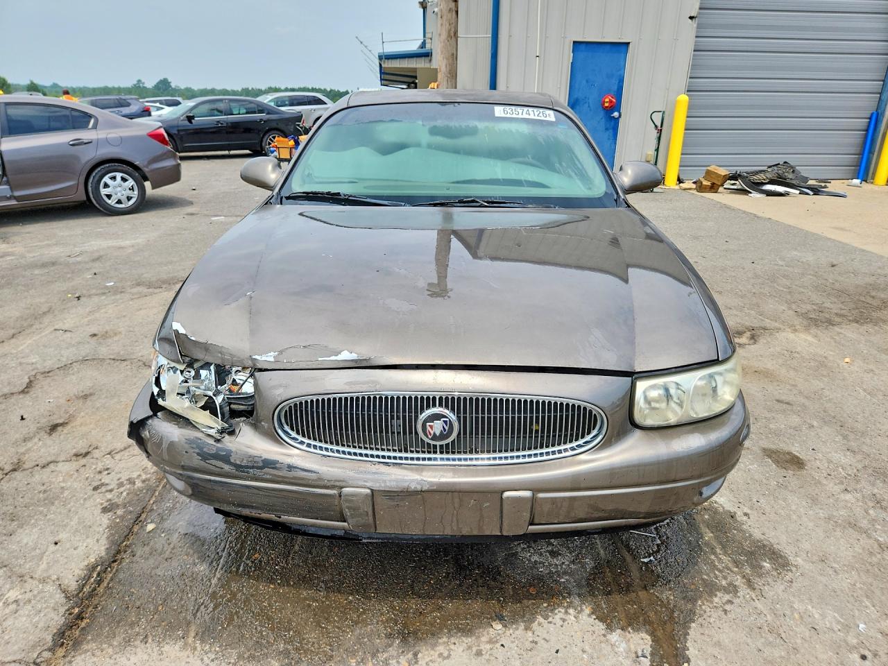 2000 Buick Lesabre Custom Желто-коричневый vin: 1G4HP54K0Y4186078