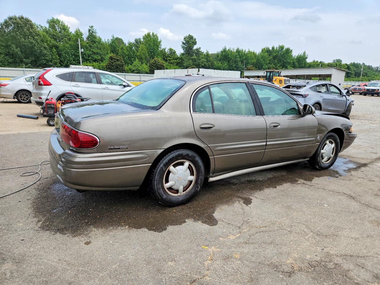 2000 Buick Lesabre Custom Желто-коричневый vin: 1G4HP54K0Y4186078