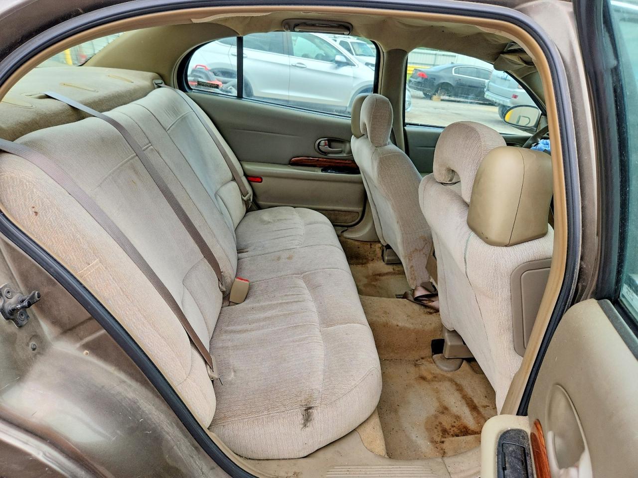 2000 Buick Lesabre Custom Желто-коричневый vin: 1G4HP54K0Y4186078
