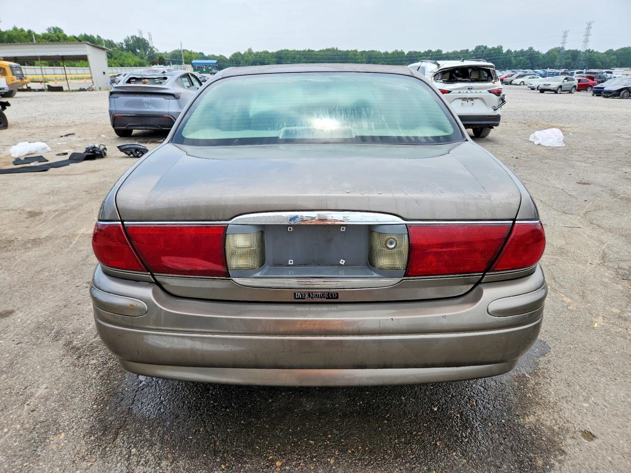 2000 Buick Lesabre Custom Желто-коричневый vin: 1G4HP54K0Y4186078