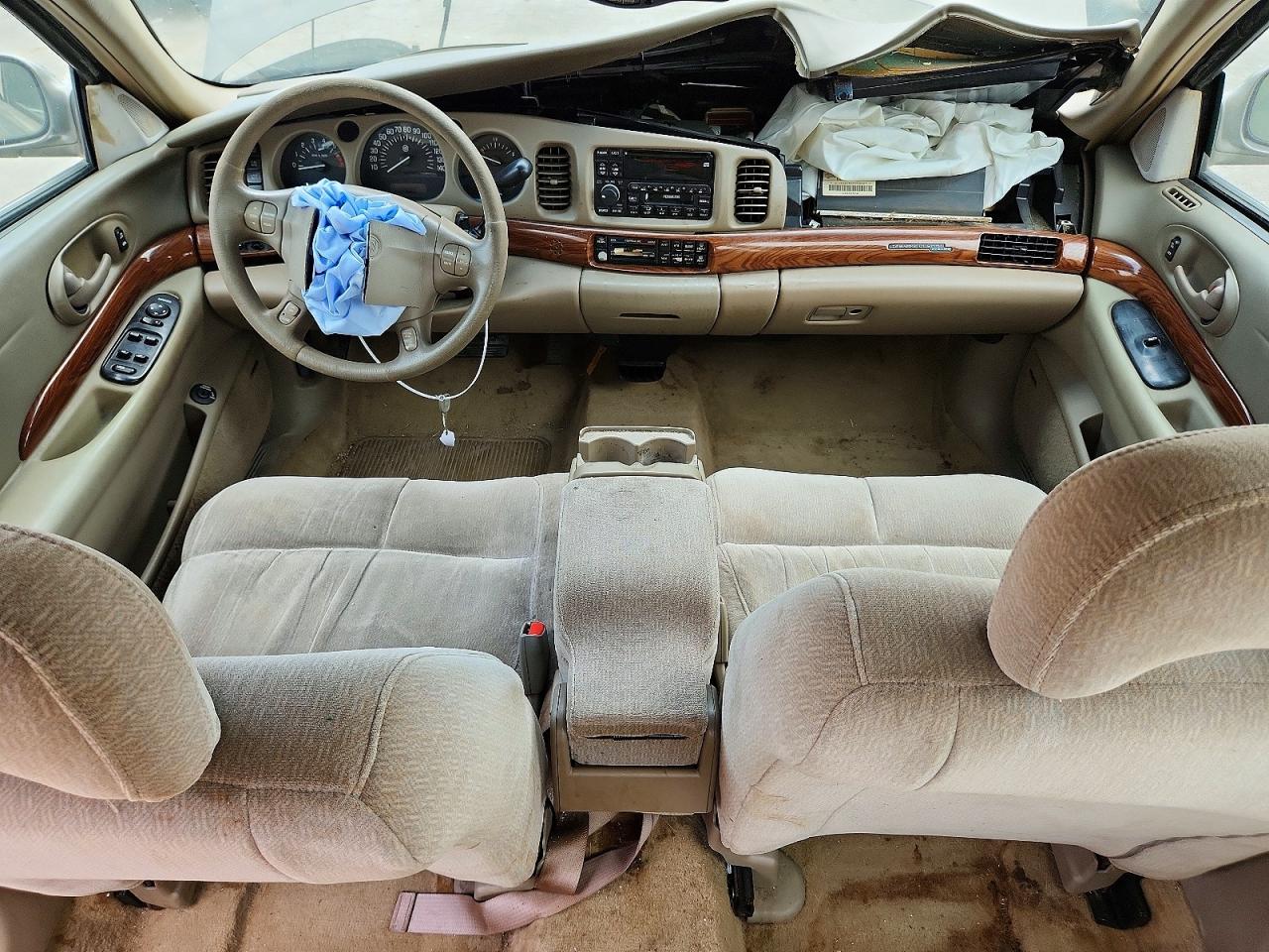 2000 Buick Lesabre Custom Желто-коричневый vin: 1G4HP54K0Y4186078