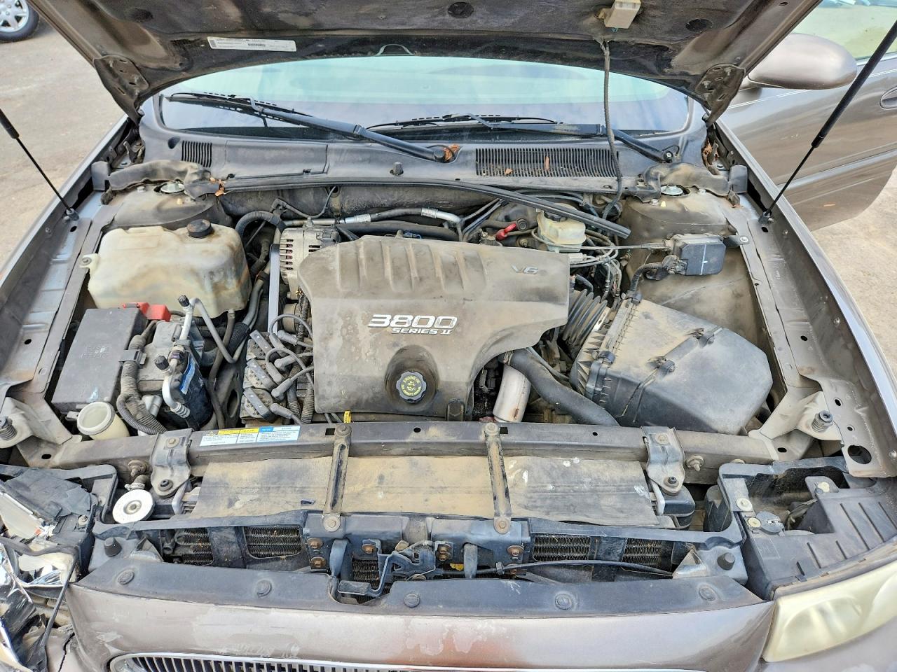 2000 Buick Lesabre Custom Желто-коричневый vin: 1G4HP54K0Y4186078