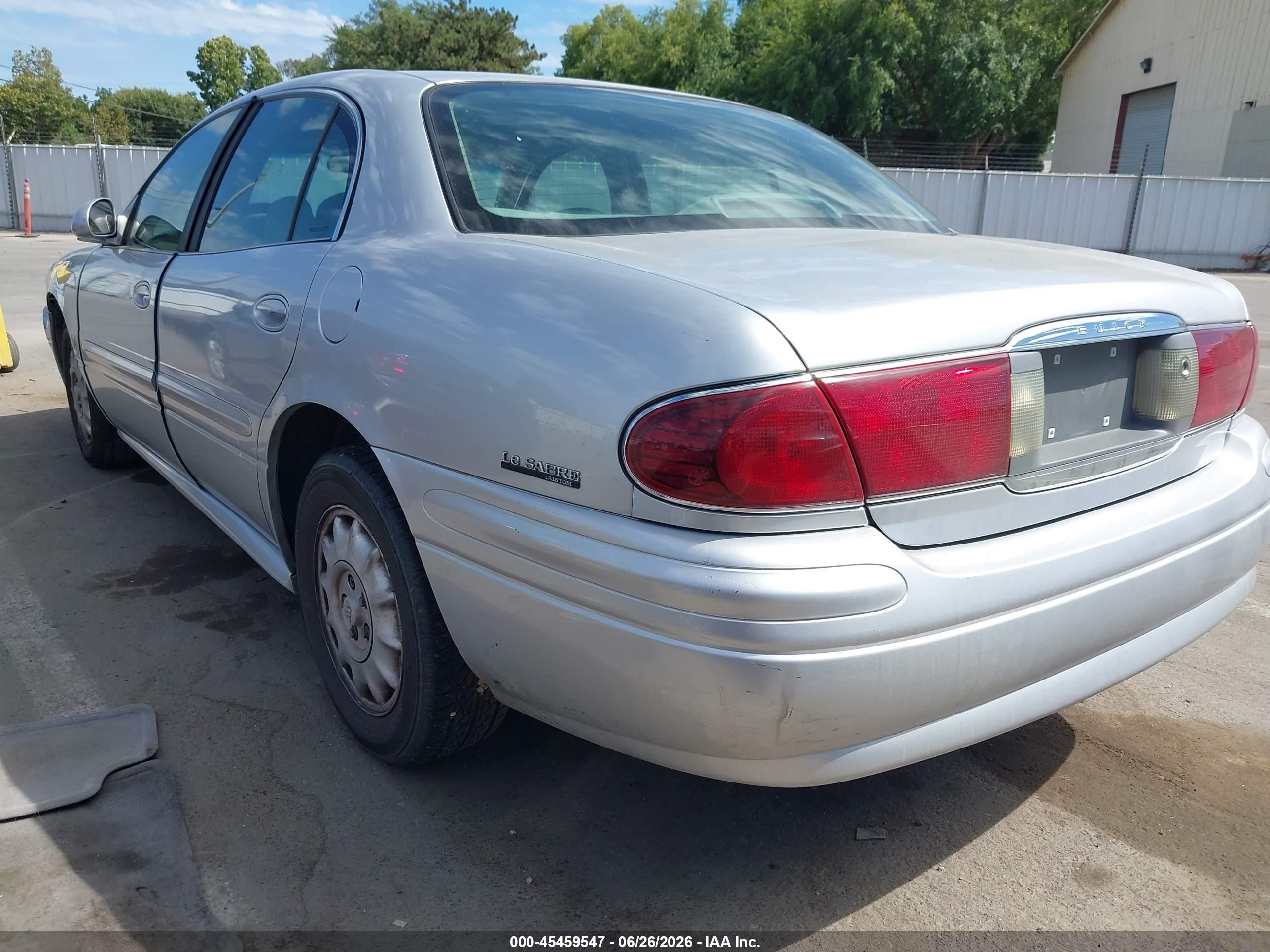2000 Buick Lesabre Custom Серебряный vin: 1G4HP54K0Y4224277