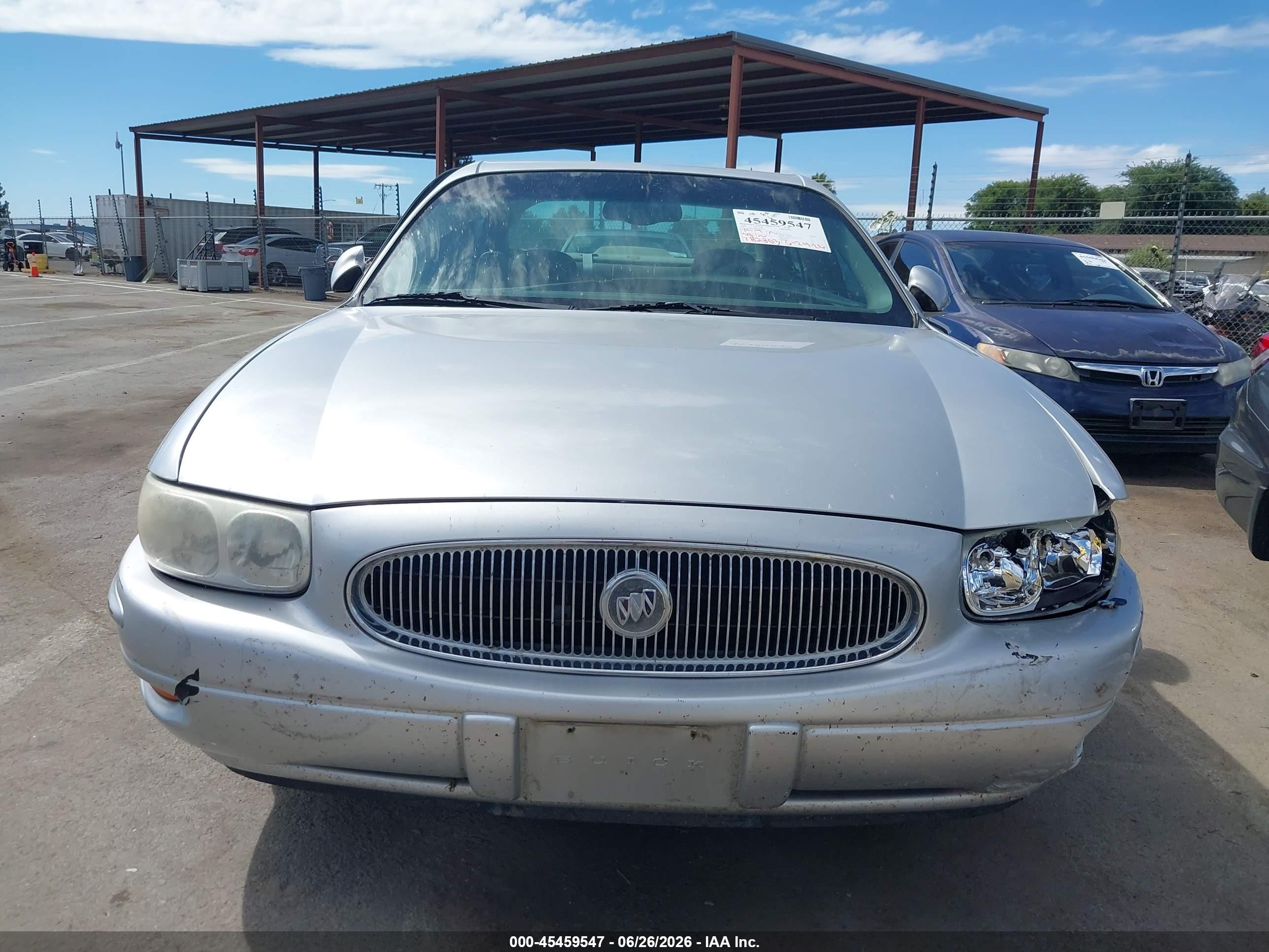 2000 Buick Lesabre Custom Серебряный vin: 1G4HP54K0Y4224277