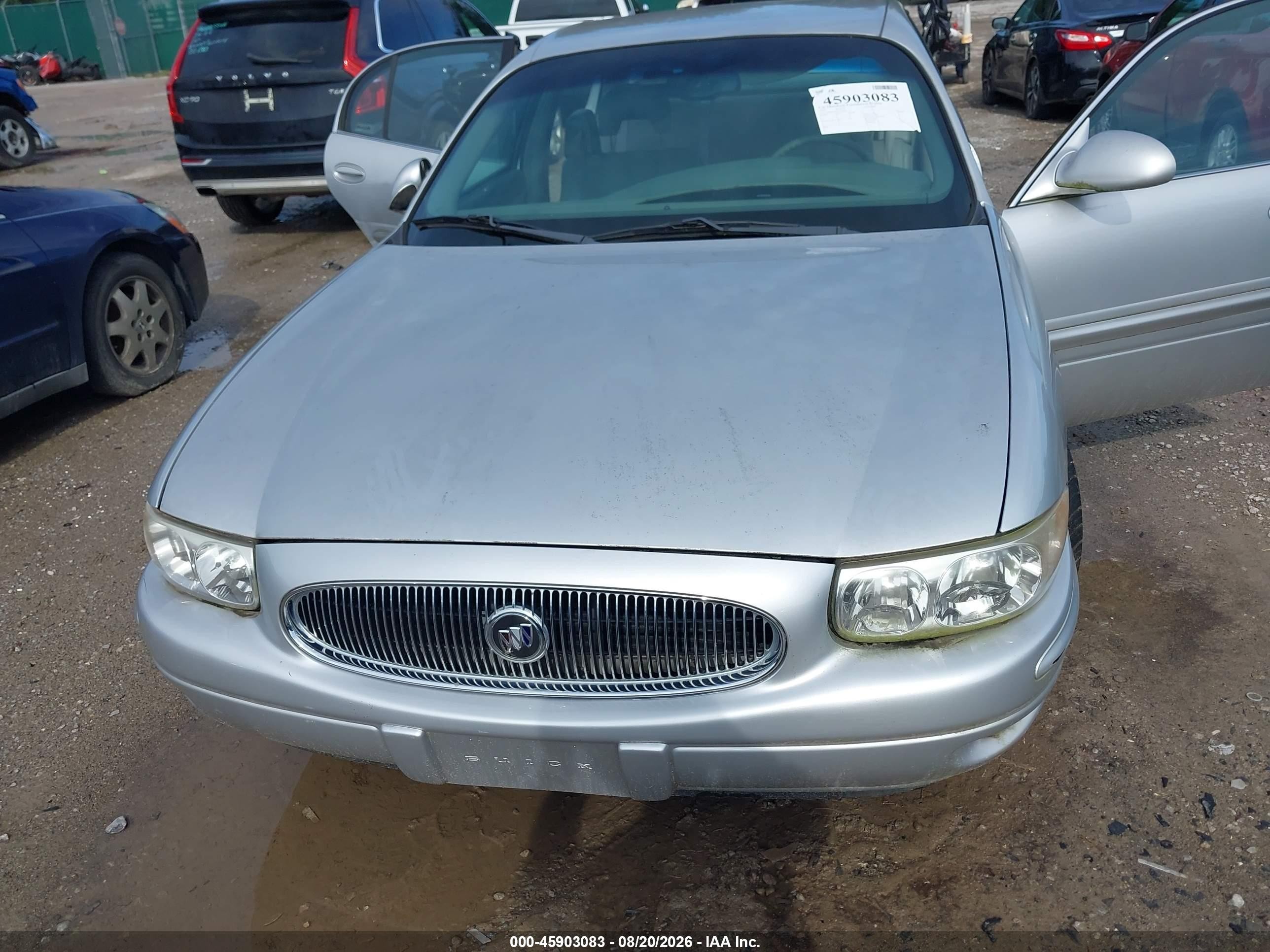 2000 Buick Lesabre Custom Silver vin: 1G4HP54K0Y4240866