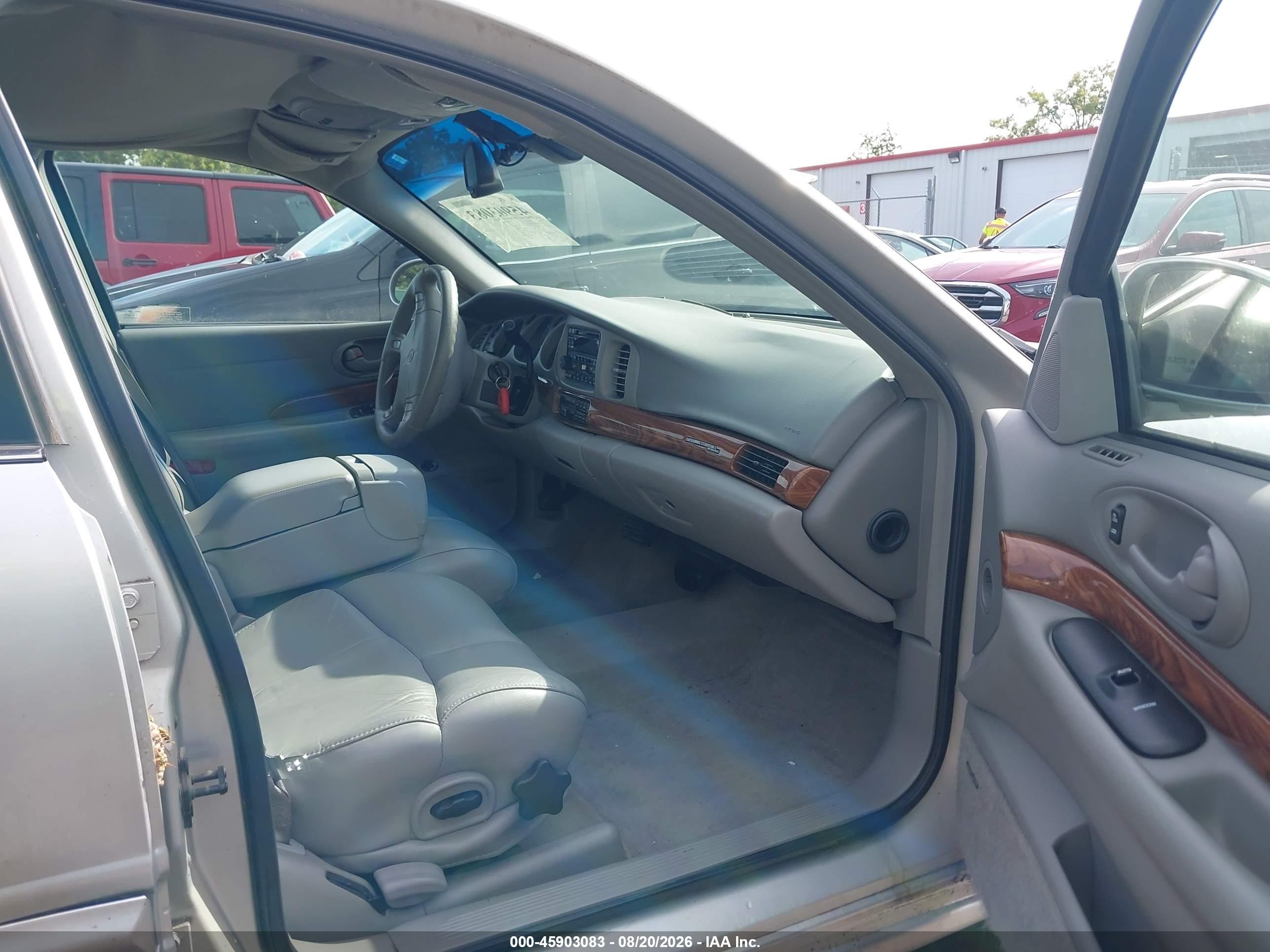 2000 Buick Lesabre Custom Silver vin: 1G4HP54K0Y4240866