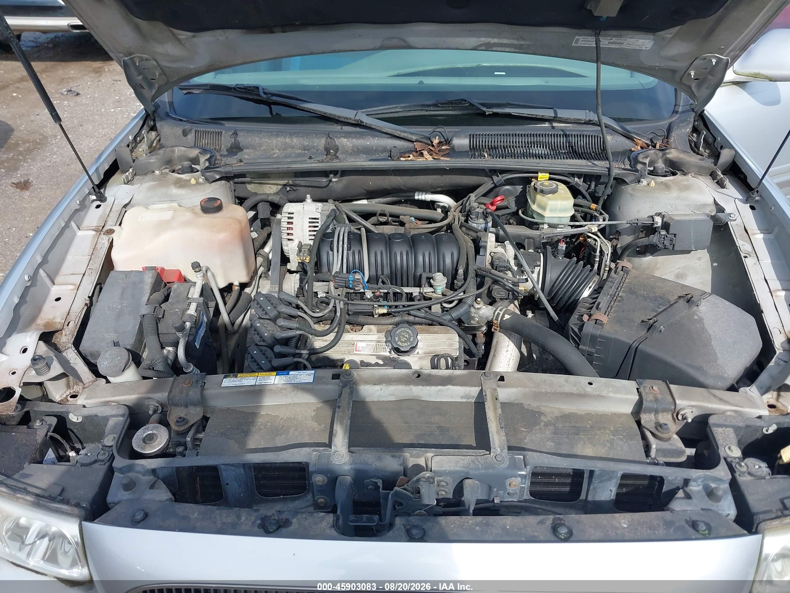 2000 Buick Lesabre Custom Silver vin: 1G4HP54K0Y4240866