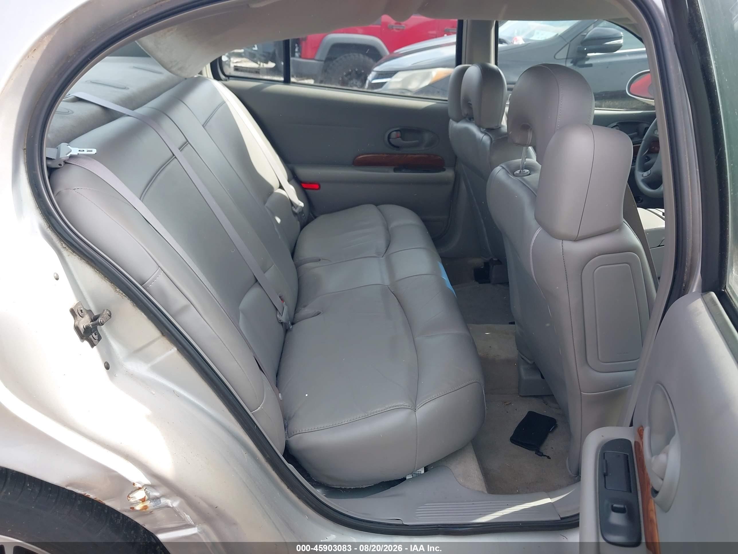 2000 Buick Lesabre Custom Silver vin: 1G4HP54K0Y4240866