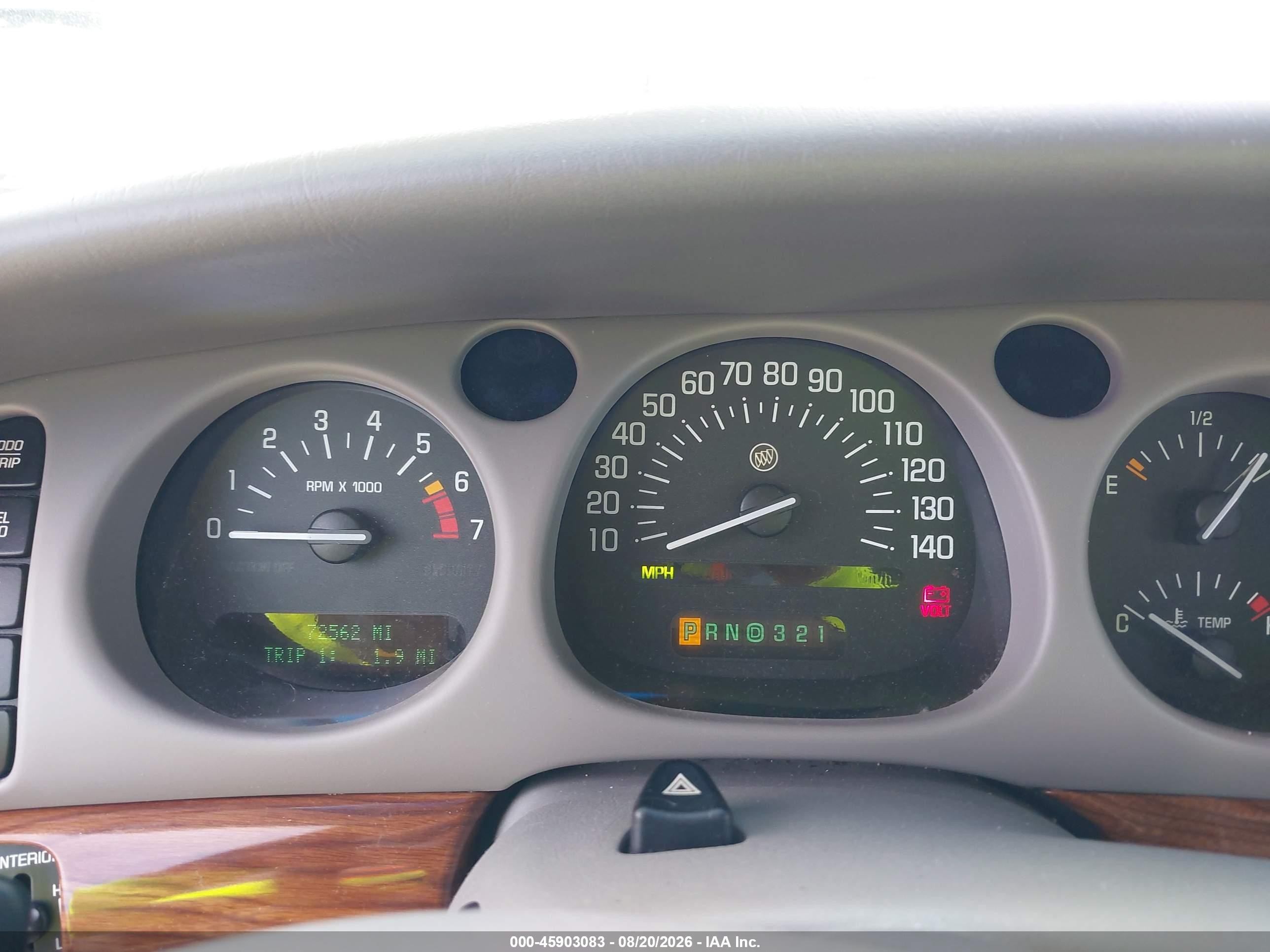 2000 Buick Lesabre Custom Silver vin: 1G4HP54K0Y4240866