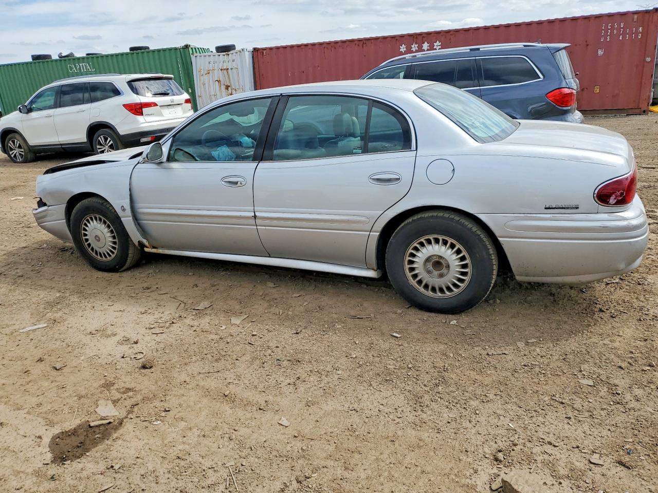 2000 Buick Lesabre Custom Silver vin: 1G4HP54K0YU340868