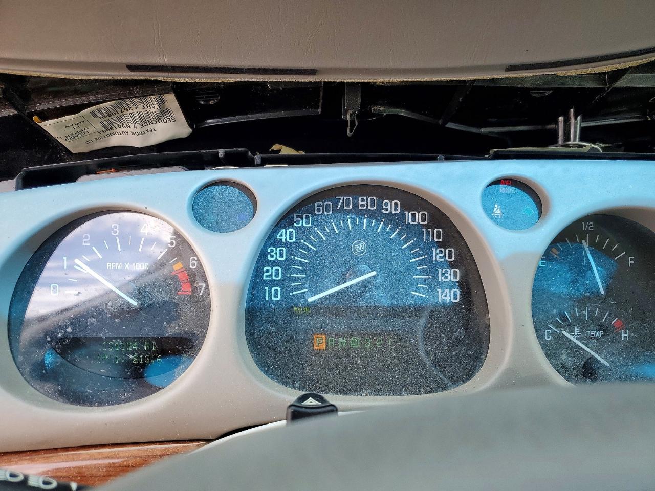 2000 Buick Lesabre Custom Silver vin: 1G4HP54K0YU340868