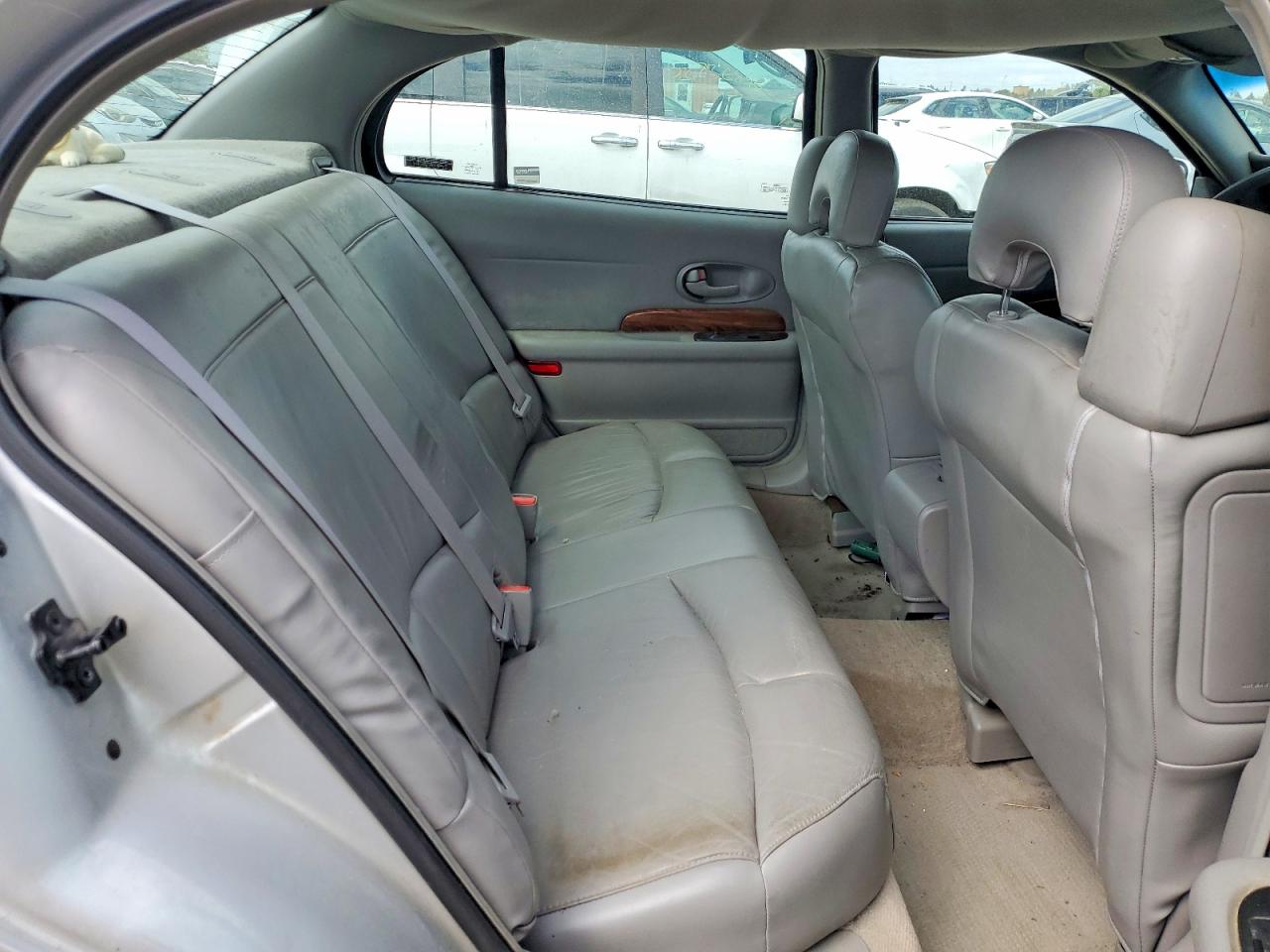 2000 Buick Lesabre Custom Silver vin: 1G4HP54K0YU340868