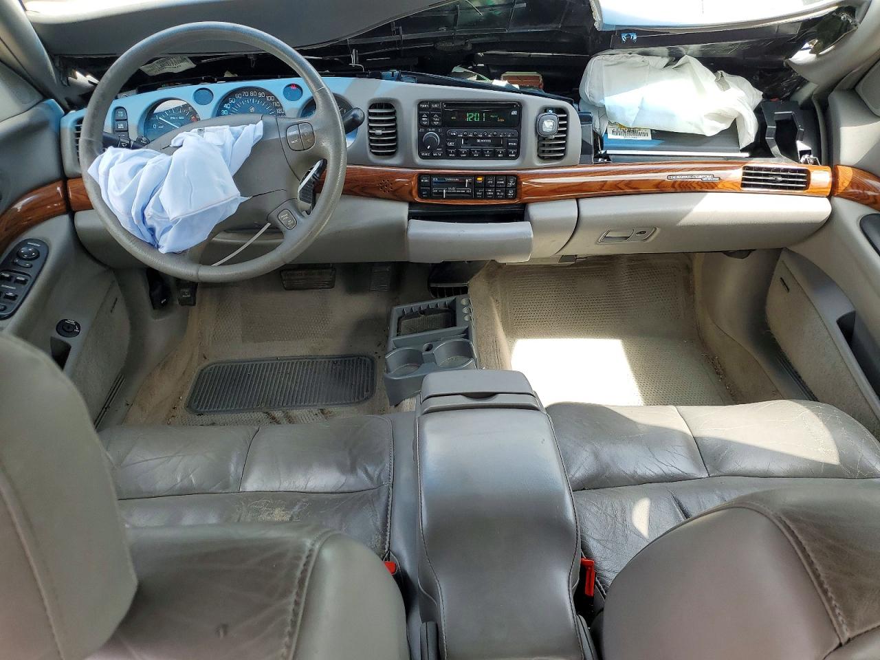 2000 Buick Lesabre Custom Silver vin: 1G4HP54K0YU340868