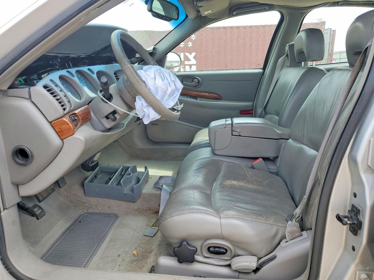 2000 Buick Lesabre Custom Silver vin: 1G4HP54K0YU340868