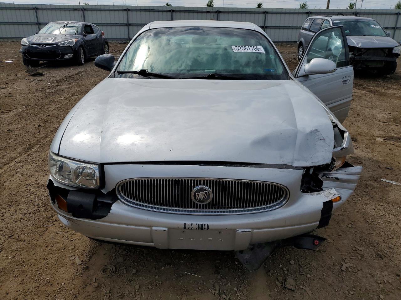 2000 Buick Lesabre Custom Silver vin: 1G4HP54K0YU340868