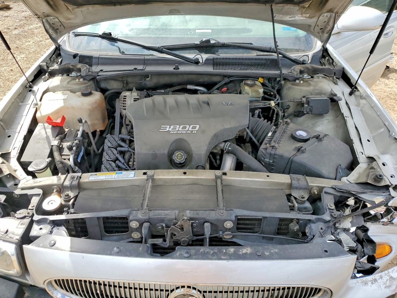 2000 Buick Lesabre Custom Silver vin: 1G4HP54K0YU340868