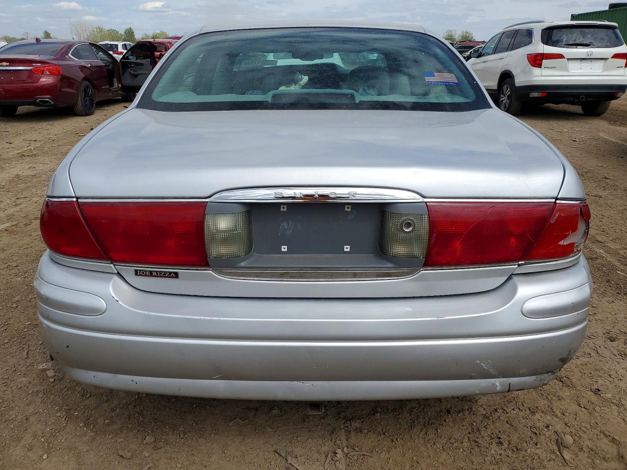 2000 Buick Lesabre Custom Silver vin: 1G4HP54K0YU340868