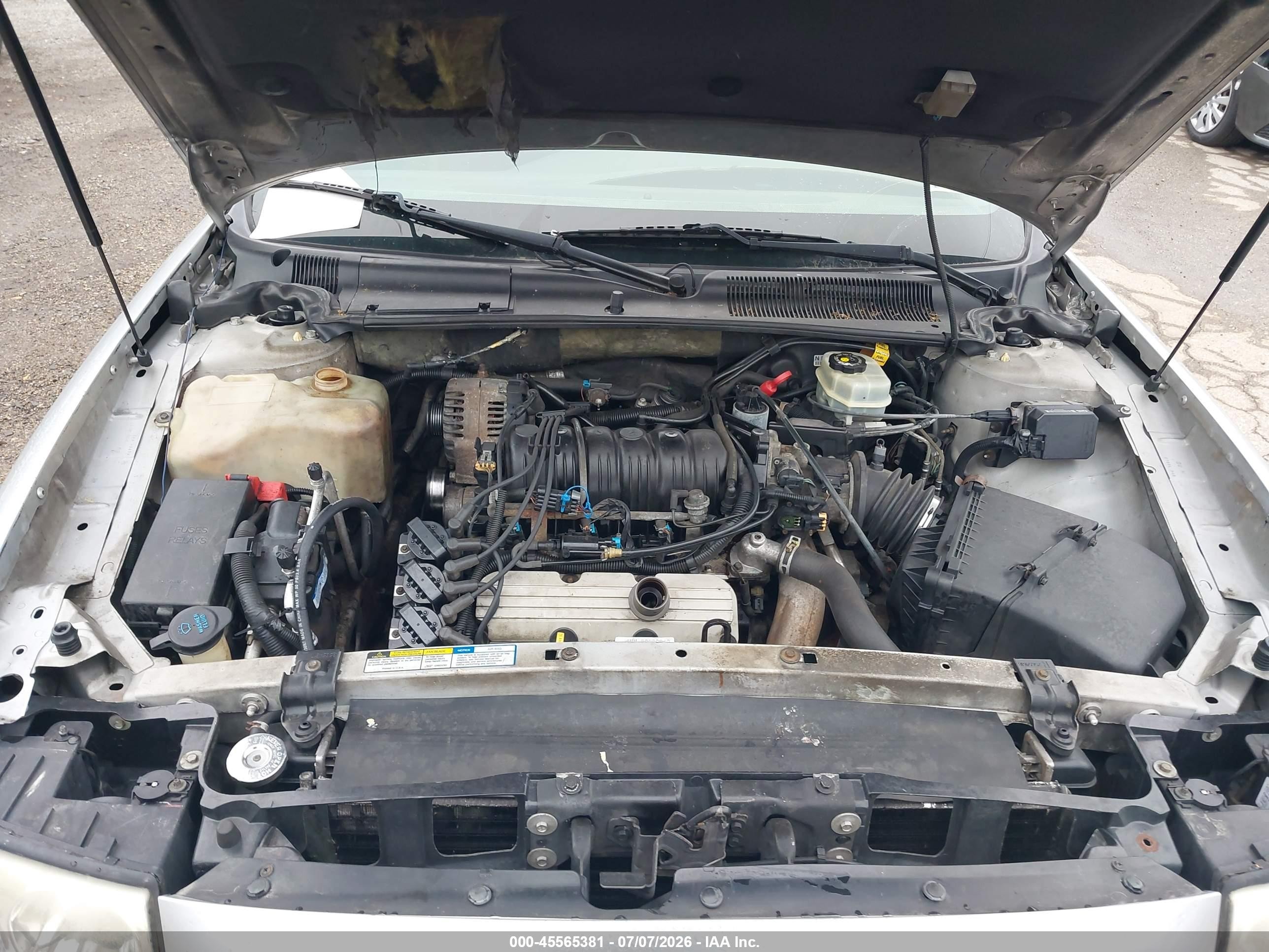 2001 Buick Lesabre Custom Silver vin: 1G4HP54K114214766