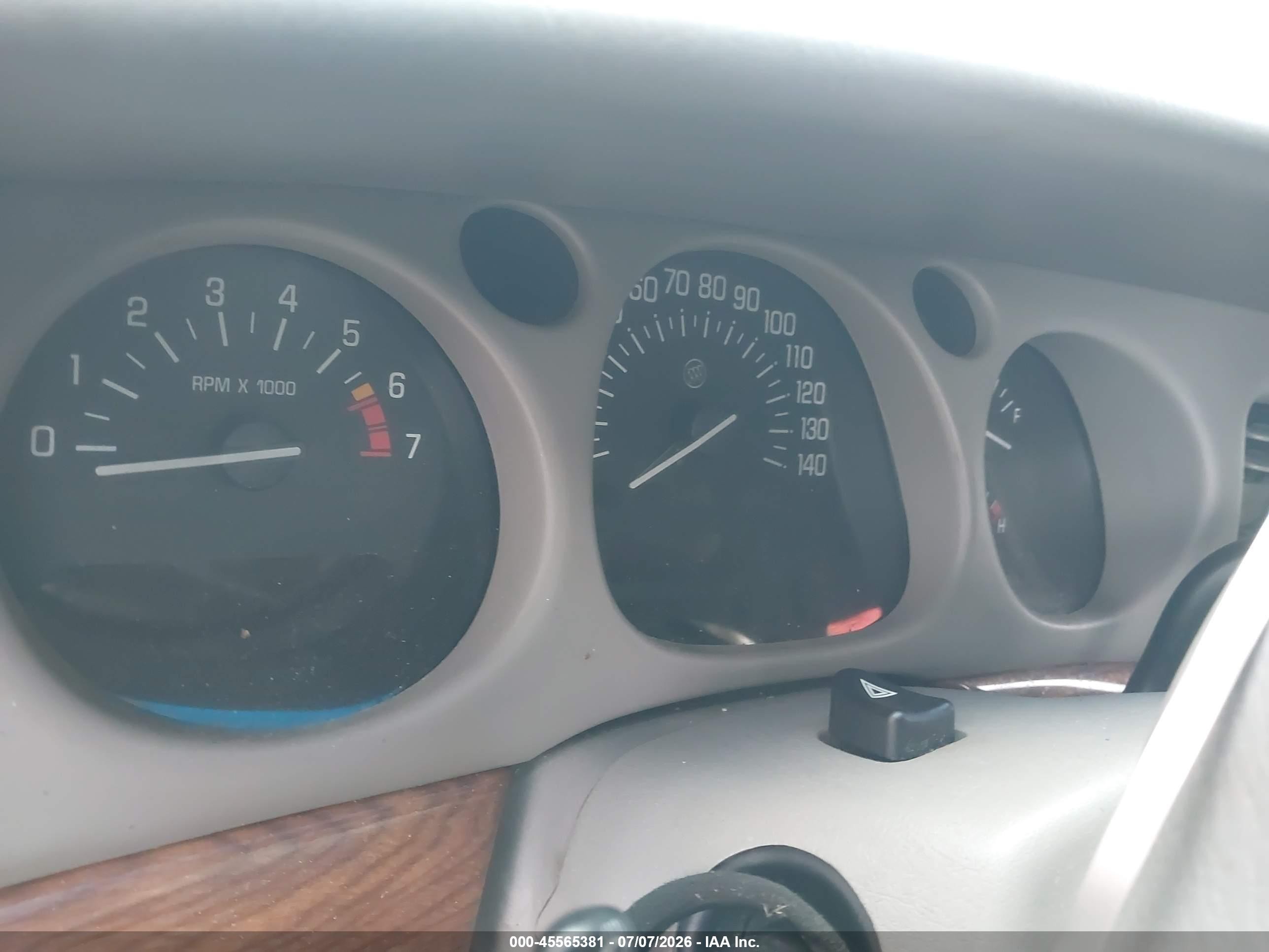 2001 Buick Lesabre Custom Silver vin: 1G4HP54K114214766