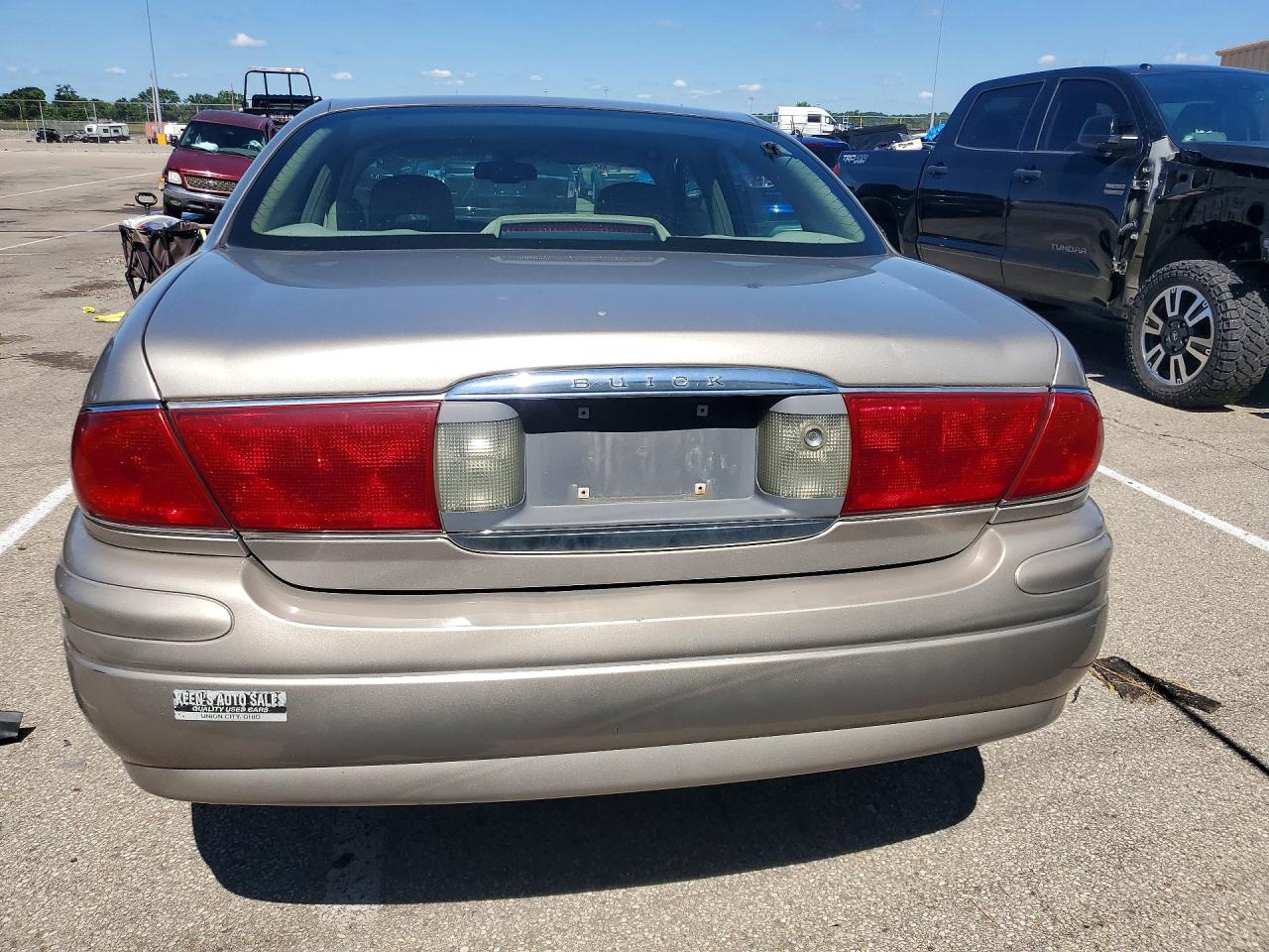 2001 Buick Lesabre Custom Beige vin: 1G4HP54K11U206134