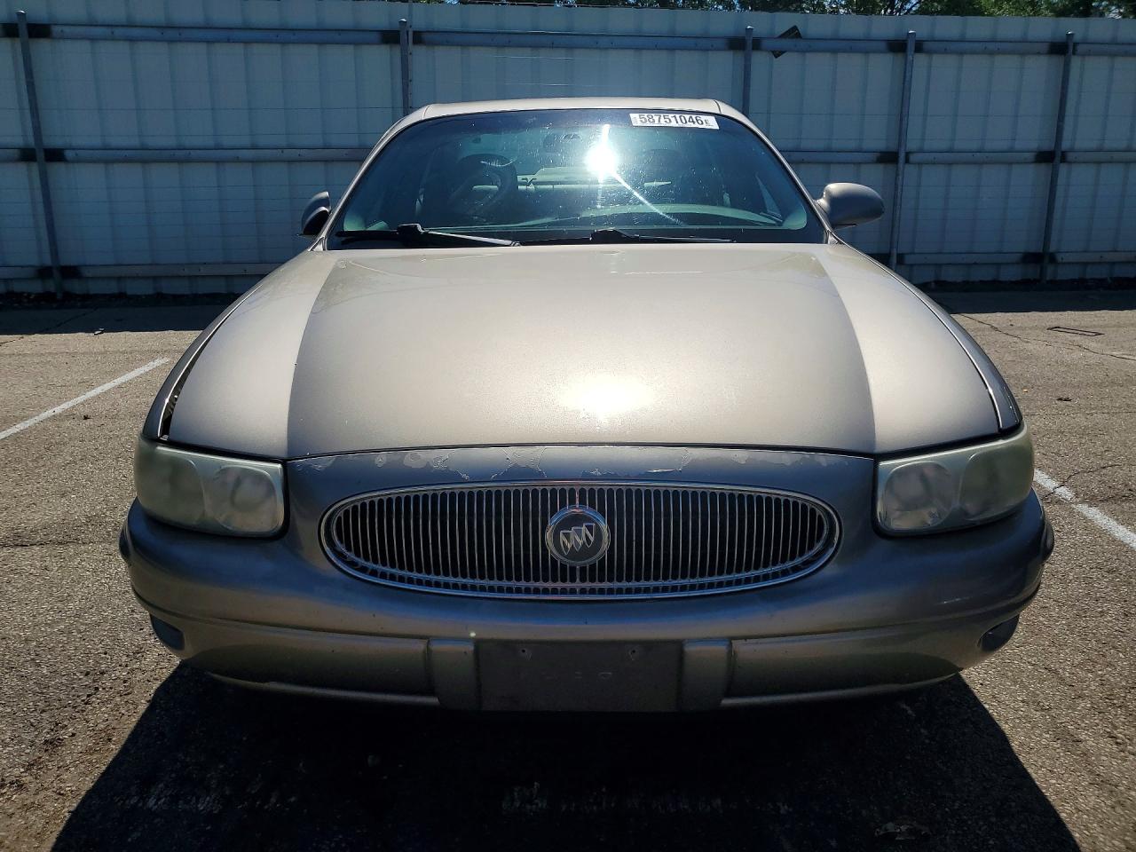 2001 Buick Lesabre Custom Beige vin: 1G4HP54K11U206134