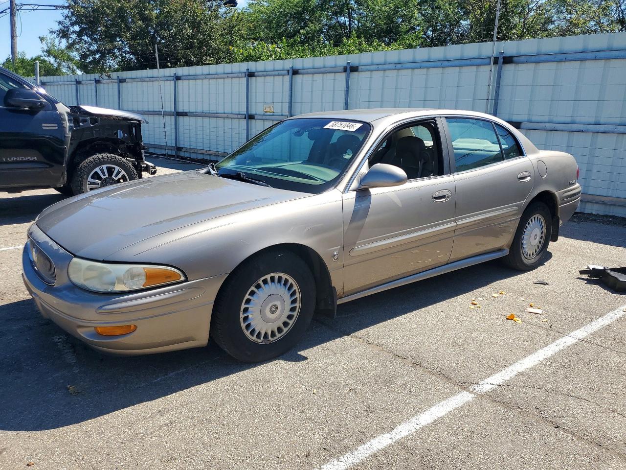 2001 Buick Lesabre Custom Beige vin: 1G4HP54K11U206134