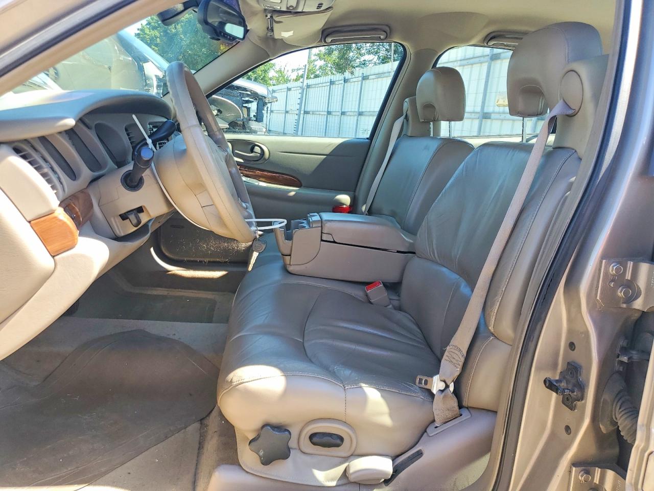 2001 Buick Lesabre Custom Beige vin: 1G4HP54K11U206134