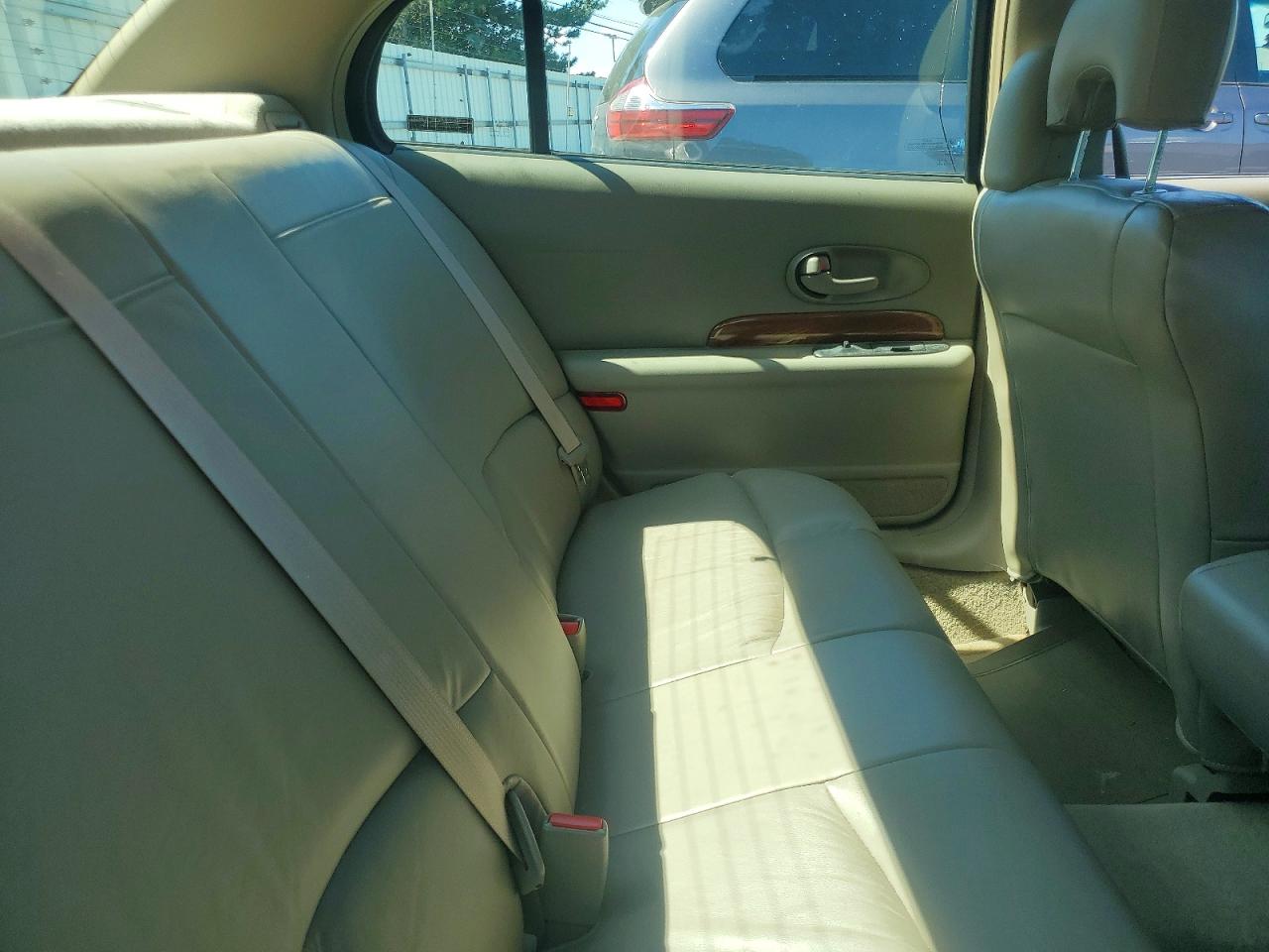 2001 Buick Lesabre Custom Beige vin: 1G4HP54K11U206134
