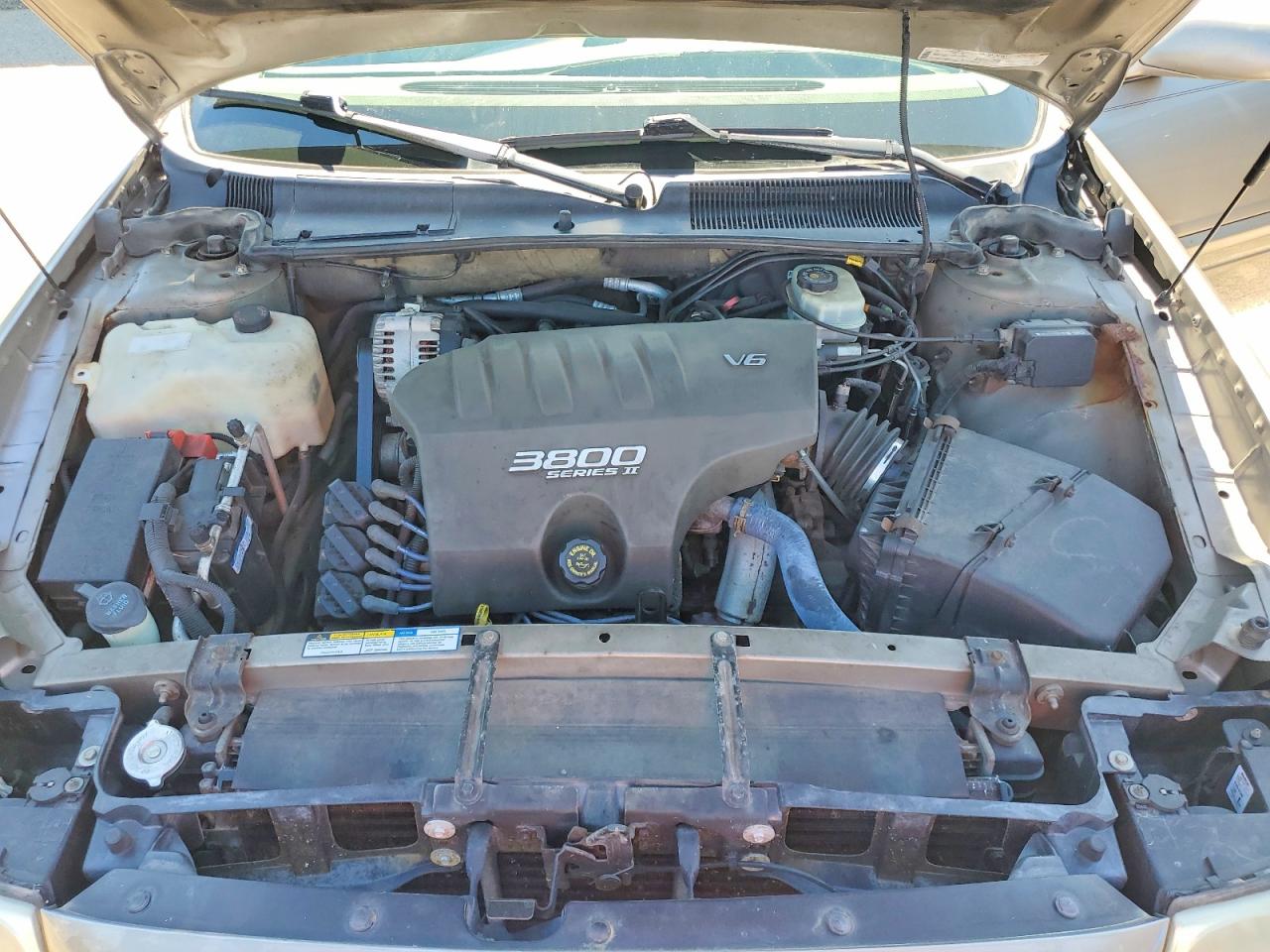 2001 Buick Lesabre Custom Beige vin: 1G4HP54K11U206134