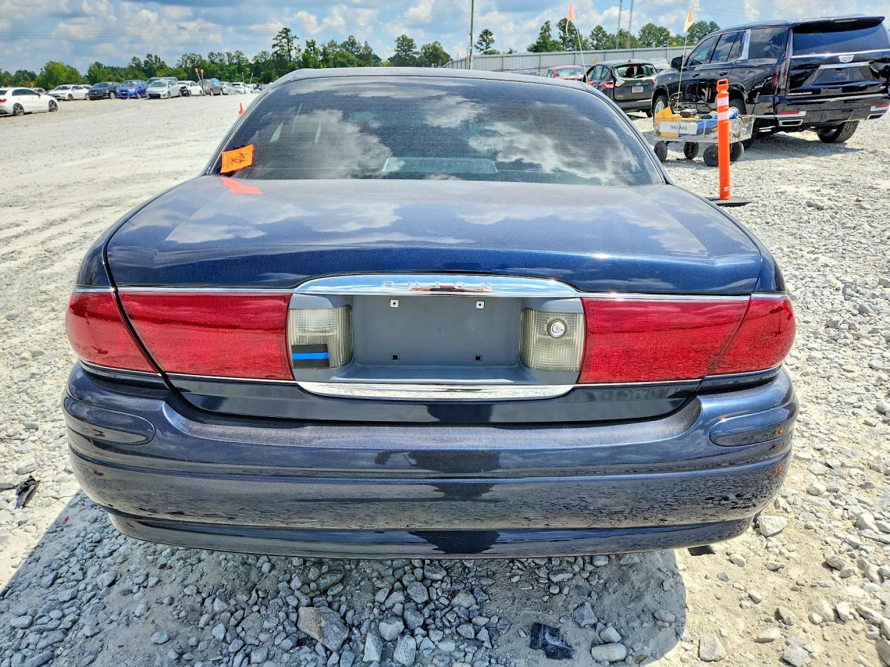 2002 Buick Lesabre Custom Blue vin: 1G4HP54K124160550