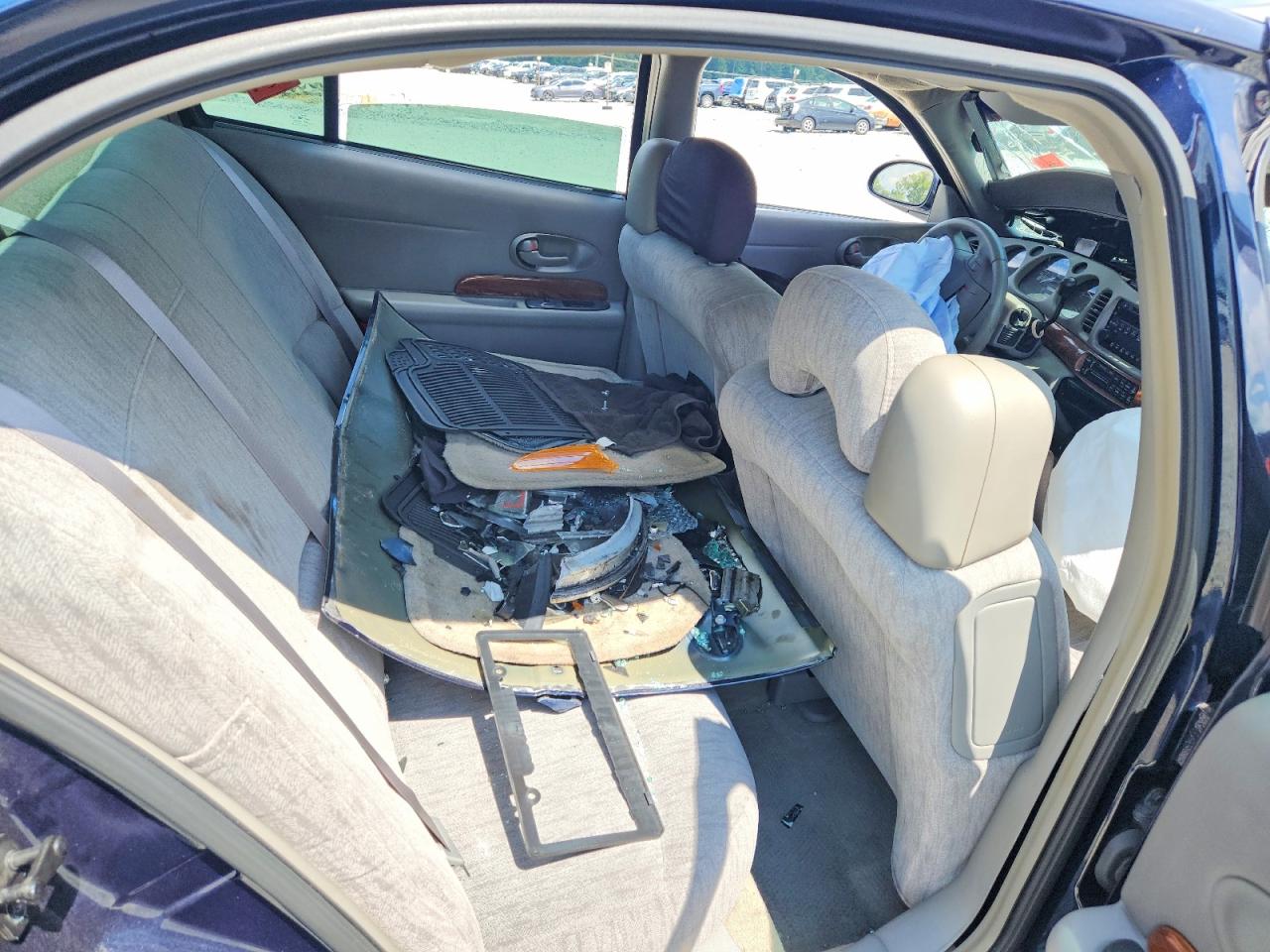 2002 Buick Lesabre Custom Blue vin: 1G4HP54K124160550